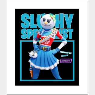 Slushy specialist Posters and Art